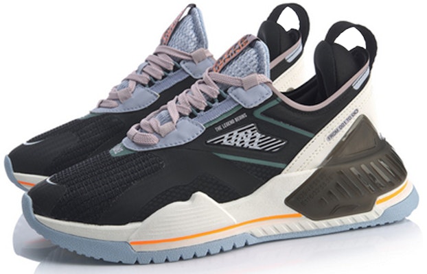 (W) 리닝 001 T2000 '블랙 화이트' (Li-Ning 001 T2000 '블랙 화이트') AGLQ002-4 Lookbook (W) 리닝 001 T2000 '블랙 화이트' (Li-Ning 001 T2000 '블랙 화이트') AGLQ002-4