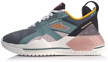 (Women) Li-Ning 001 T2000 'Green Grey' AGLQ002-5 (Women) Li-Ning 001 T2000 'Green Grey' AGLQ002-5