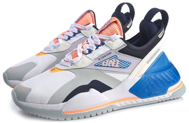 (W) Li-Ning 001 T2000 'Putih Biru' AGLQ002-3 Lookbook (W) Li-Ning 001 T2000 'Putih Biru' AGLQ002-3