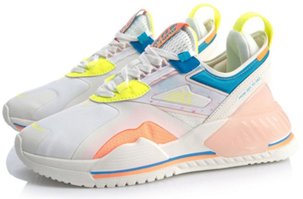 (W) 리닝 001 T2000 '화이트 핑크' (Li-Ning 001 T2000 '화이트 핑크') AGLQ002-1 Lookbook (W) 리닝 001 T2000 '화이트 핑크' (Li-Ning 001 T2000 '화이트 핑크') AGLQ002-1
