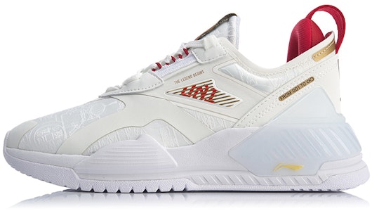 (W) Li-Ning 001 T2000 'Putih Merah' AGLQ002-6 Buy (W) Li-Ning 001 T2000 'Putih Merah' AGLQ002-6