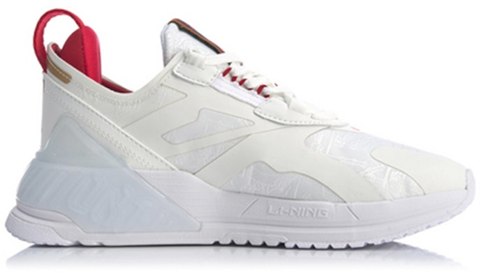(W) Li-Ning 001 T2000 'Blanco Rojo' AGLQ002-6 Order (W) Li-Ning 001 T2000 'Blanco Rojo' AGLQ002-6