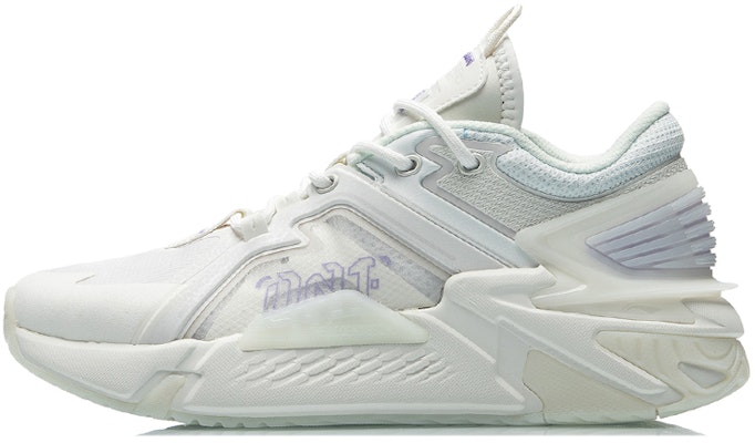 (W) Li-Ning 001 Ti 'Beige' Putih Cokelat AGLR008-2 Buy (W) Li-Ning 001 Ti 'Beige' Putih Cokelat AGLR008-2