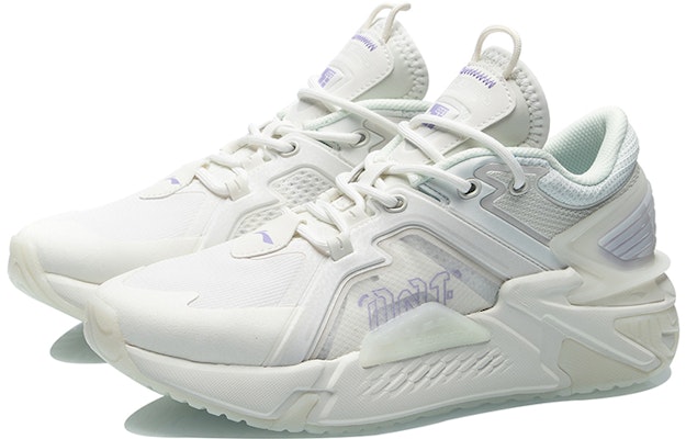 (W) Li-Ning 001 Ti 'Beige' Putih Cokelat AGLR008-2 Lookbook (W) Li-Ning 001 Ti 'Beige' Putih Cokelat AGLR008-2