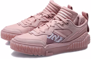 Lookbook LiNing李寧 001 Unblock 敦煌絲路探行秀款 防滑耐磨輕便 低幫 板鞋 男女同款 粉