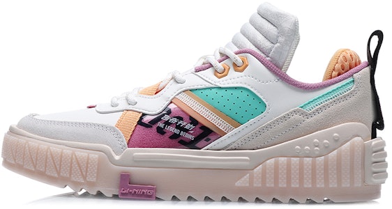 (W) 李寧001アンブロック「ピンク/ホワイト」 AGCQ232-4 Buy (W) 李寧001アンブロック「ピンク/ホワイト」 AGCQ232-4