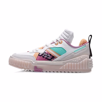 (W) Li-Ning 001 Unblock 'Pink White'