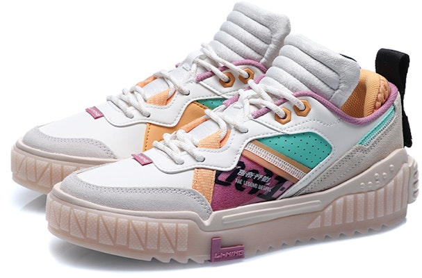 (Women) Li-Ning 001 Unblock 'Pink White' AGCQ232-4 Lookbook (Women) Li-Ning 001 Unblock 'Pink White' AGCQ232-4
