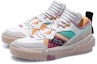 Lookbook (W) Li-Ning 001 Unblock 'Merah Jambu Putih' AGCQ232-4