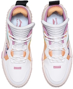 (W) 李寧001アンブロック「ピンク/ホワイト」 AGCQ232-4 Shop (W) 李寧001アンブロック「ピンク/ホワイト」 AGCQ232-4