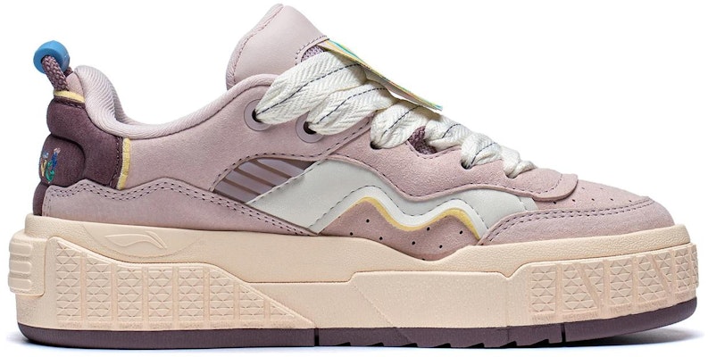(W) Li-Ning 001 Unblock 'Ungu Putih' Sneakers AGCT096-3 Order (W) Li-Ning 001 Unblock 'Ungu Putih' Sneakers AGCT096-3