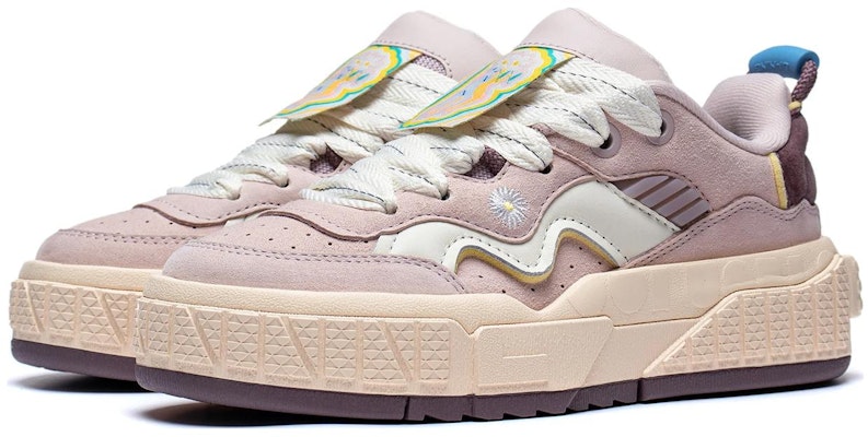(W) Li-Ning 001 Unblock 'Ungu Putih' Sneakers AGCT096-3 Lookbook (W) Li-Ning 001 Unblock 'Ungu Putih' Sneakers AGCT096-3