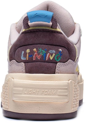 (W) Li-Ning 001 Unblock 'Ungu Putih' Sneakers AGCT096-3 Details for (W) Li-Ning 001 Unblock 'Ungu Putih' Sneakers AGCT096-3