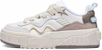 (Women) Li-Ning 001 Unblock 'White Grey' AGCT218-3 (Women) Li-Ning 001 Unblock 'White Grey' AGCT218-3