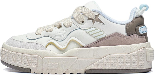 (W) 李宁001解锁'白灰' AGCT218-3 Buy (W) 李宁001解锁'白灰' AGCT218-3