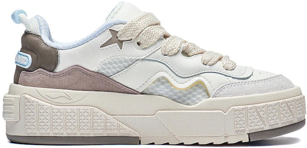 (W) 李宁001解锁'白灰' AGCT218-3 Order (W) 李宁001解锁'白灰' AGCT218-3