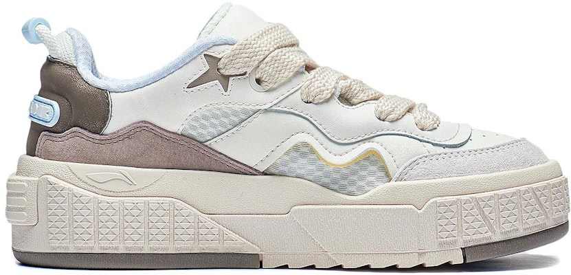 (Women) Li-Ning 001 Unblock 'White Grey' AGCT218-3 Order (Women) Li-Ning 001 Unblock 'White Grey' AGCT218-3