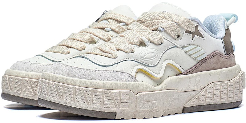 (Women) Li-Ning 001 Unblock 'White Grey' AGCT218-3 Lookbook (Women) Li-Ning 001 Unblock 'White Grey' AGCT218-3