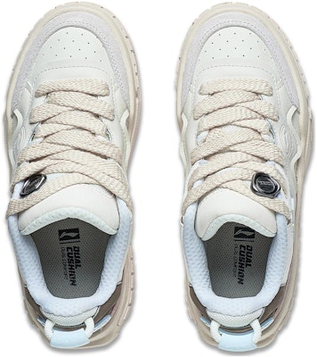 (Women) Li-Ning 001 Unblock 'White Grey' AGCT218-3 Shop (Women) Li-Ning 001 Unblock 'White Grey' AGCT218-3