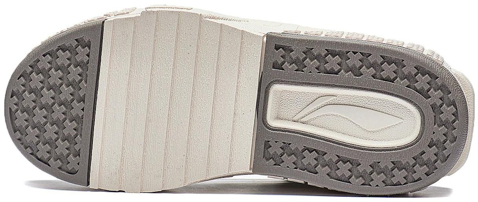 (Women) Li-Ning 001 Unblock 'White Grey' AGCT218-3 Sizing (Women) Li-Ning 001 Unblock 'White Grey' AGCT218-3