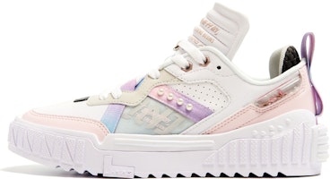 (Women) Li-Ning 001 Unblock Blossom 'White Light Grey' AGCR346-2 (Women) Li-Ning 001 Unblock Blossom 'White Light Grey' AGCR346-2