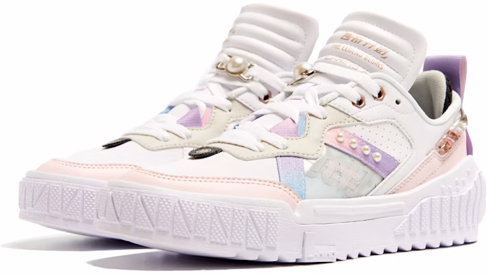 (W) Li-Ning 001 Unblock Blossom 'Putih Abu-Abu Muda' AGCR346-2 Order (W) Li-Ning 001 Unblock Blossom 'Putih Abu-Abu Muda' AGCR346-2