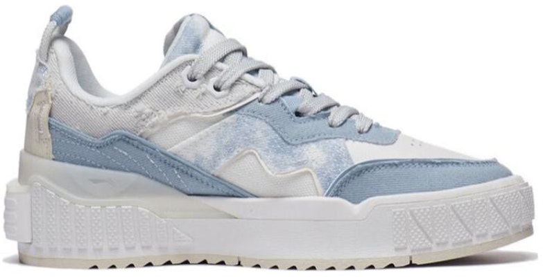 (W) Li-Ning 001 Unblock Sepatu Skate 'Biru Langit Putih' AGCT086-1 Order (W) Li-Ning 001 Unblock Sepatu Skate 'Biru Langit Putih' AGCT086-1