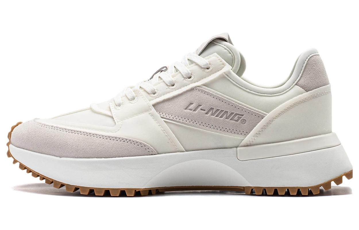 Buy (W) 리닝 001 빈티지 '화이트 컴포트' (Li-Ning 001 Vintage 'White Comfort') AZGT034-1
