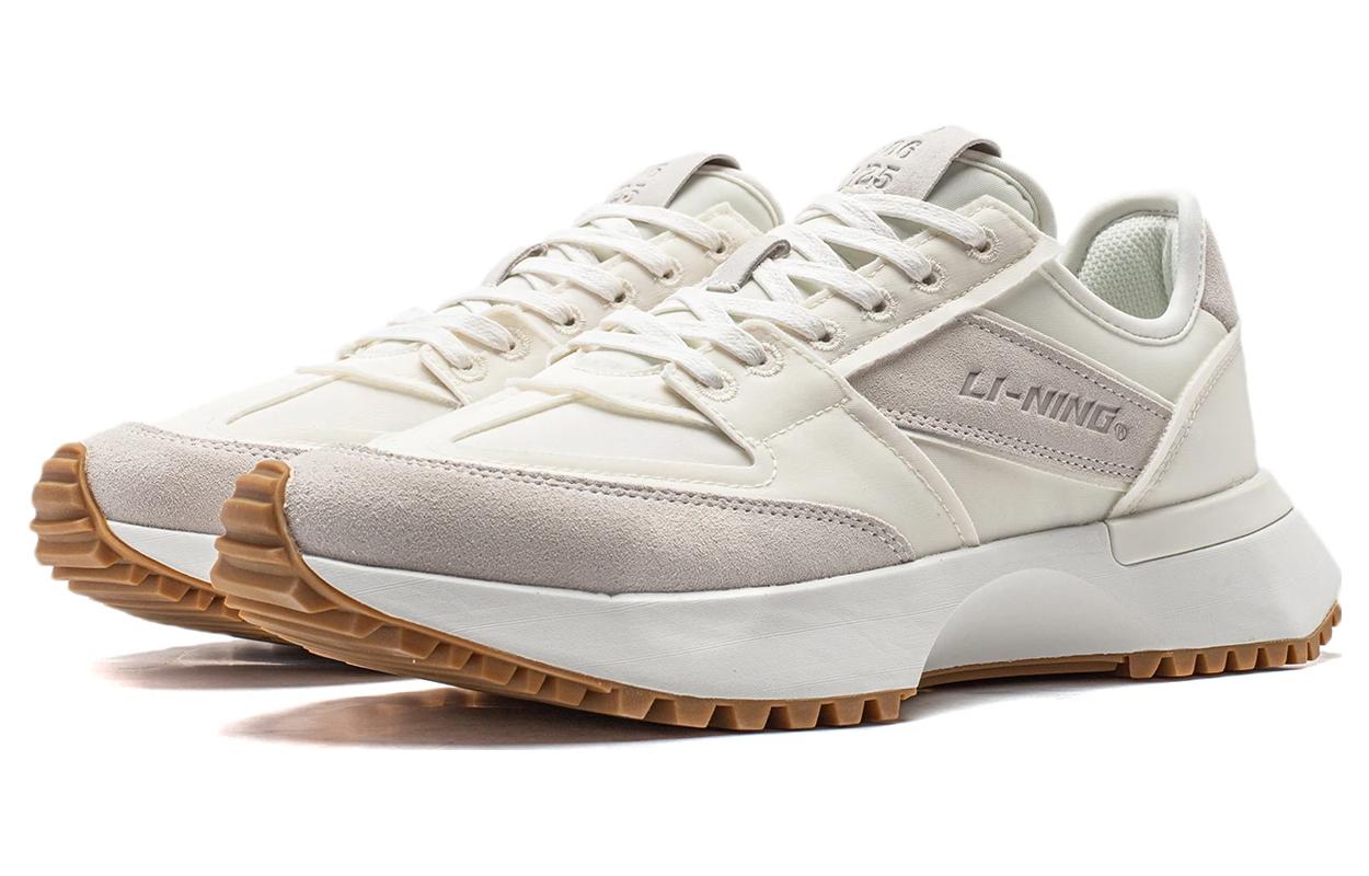 Lookbook (W) 리닝 001 빈티지 '화이트 컴포트' (Li-Ning 001 Vintage 'White Comfort') AZGT034-1