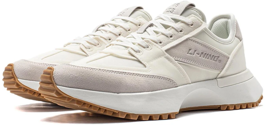 (W) 리닝 001 빈티지 '화이트 컴포트' (Li-Ning 001 Vintage 'White Comfort') AZGT034-1 Lookbook (W) 리닝 001 빈티지 '화이트 컴포트' (Li-Ning 001 Vintage 'White Comfort') AZGT034-1