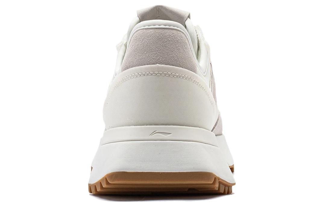 Details for (W) 리닝 001 빈티지 '화이트 컴포트' (Li-Ning 001 Vintage 'White Comfort') AZGT034-1