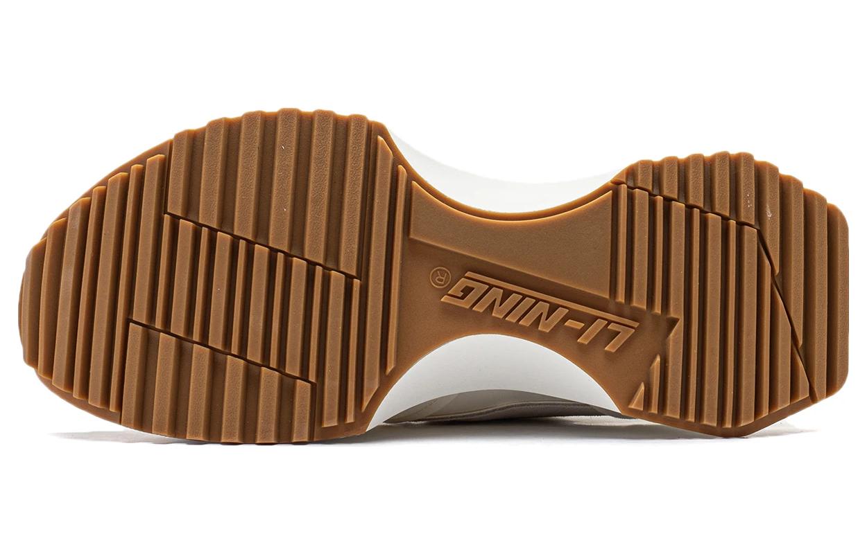 Sizing (W) 리닝 001 빈티지 '화이트 컴포트' (Li-Ning 001 Vintage 'White Comfort') AZGT034-1