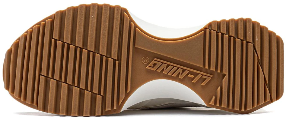 (W) 리닝 001 빈티지 '화이트 컴포트' (Li-Ning 001 Vintage 'White Comfort') AZGT034-1 Sizing (W) 리닝 001 빈티지 '화이트 컴포트' (Li-Ning 001 Vintage 'White Comfort') AZGT034-1