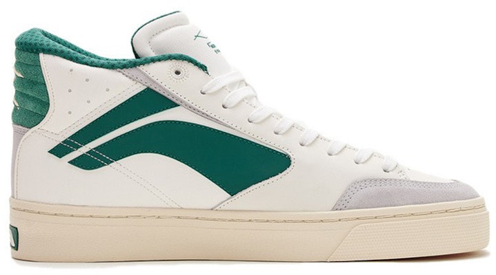 (W) Li-Ning 180 Cozy Kasut Skateboard Putih Hijau AECS004-1 Order (W) Li-Ning 180 Cozy Kasut Skateboard Putih Hijau AECS004-1