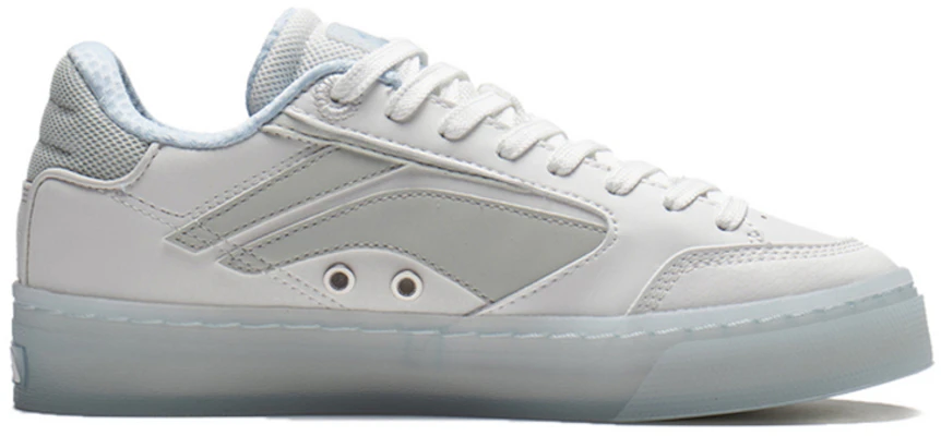 LiNing李寧 惟吾 Low 耐磨防滑 低幫 板鞋 女款 霜白色 Order LiNing李寧 惟吾 Low 耐磨防滑 低幫 板鞋 女款 霜白色