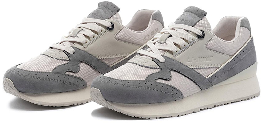 (W) Li-Ning 1990 'Abu-Abu Gandum' ALJS006-1 Order (W) Li-Ning 1990 'Abu-Abu Gandum' ALJS006-1