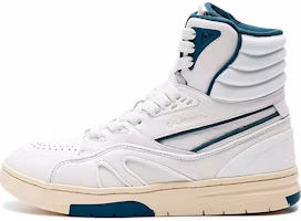 (Women) Li-Ning 1990 High 'Classic Retro Color-Block White' ALFR166-1 (Women) Li-Ning 1990 High 'Classic Retro Color-Block White' ALFR166-1