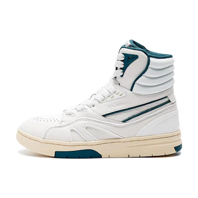 (W) Li-Ning 1990 High 'Classic Retro Color-Block White'