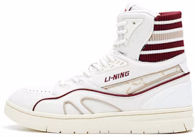 (Women) Li-Ning 1990 High 'Deep Burgundy' ALFR130-2 (Women) Li-Ning 1990 High 'Deep Burgundy' ALFR130-2