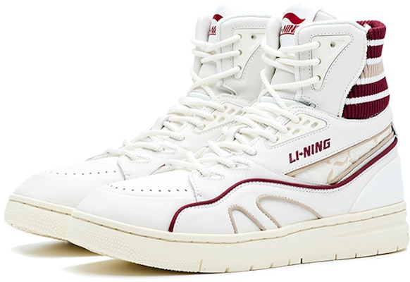 (Women) Li-Ning 1990 High 'Deep Burgundy' ALFR130-2 Order (Women) Li-Ning 1990 High 'Deep Burgundy' ALFR130-2