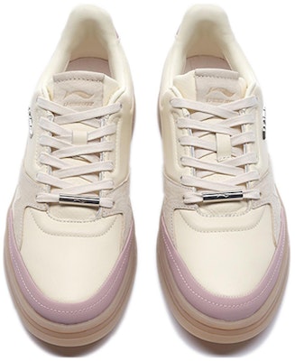 (Women) Li-Ning 1990 Low 'Light Taupe Purple' ALHS008-2 Lookbook (Women) Li-Ning 1990 Low 'Light Taupe Purple' ALHS008-2