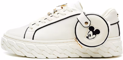 (Women) Li-Ning 1990 Low 'Mickey Mouse Cream White' ALFR152-2 (Women) Li-Ning 1990 Low 'Mickey Mouse Cream White' ALFR152-2
