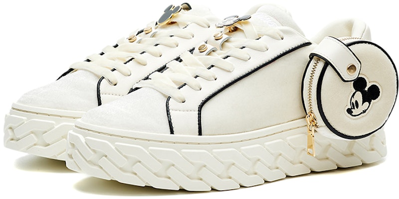 (Women) Li-Ning 1990 Low 'Mickey Mouse Cream White' ALFR152-2 Order (Women) Li-Ning 1990 Low 'Mickey Mouse Cream White' ALFR152-2