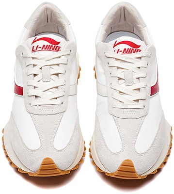 (W) Li-Ning 1990 Retro Low 'Beige' Zapatillas Retro Beige ALFR140-1 Lookbook (W) Li-Ning 1990 Retro Low 'Beige' Zapatillas Retro Beige ALFR140-1