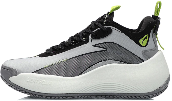 (W) Li-Ning 1 BadFive Street Sole 'Putih Kelabu Hijau' AGBR002-1 Buy (W) Li-Ning 1 BadFive Street Sole 'Putih Kelabu Hijau' AGBR002-1