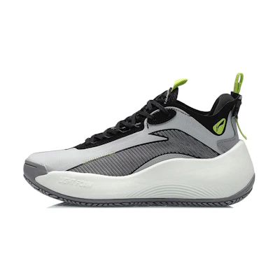 (W) Li-Ning 1 BadFive Street Sole 'White Grey Green'
