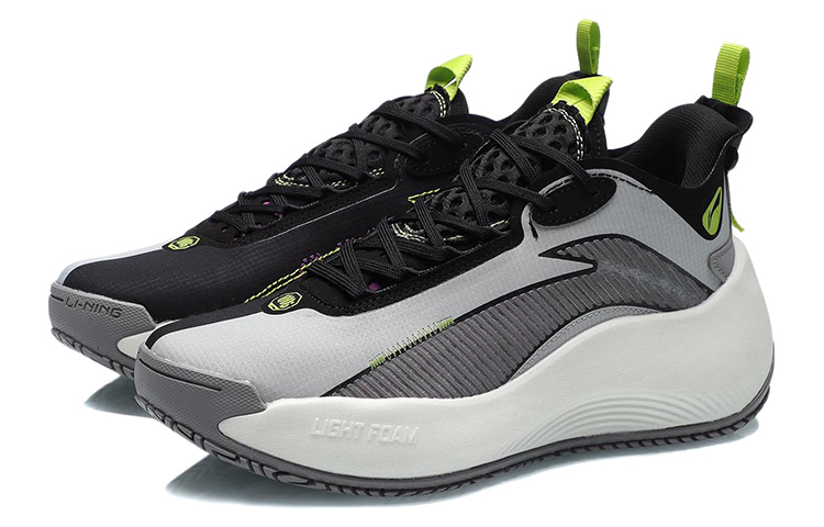 (W) Li-Ning 1 BadFive Street Sole 'White Grey Green' 圖 3