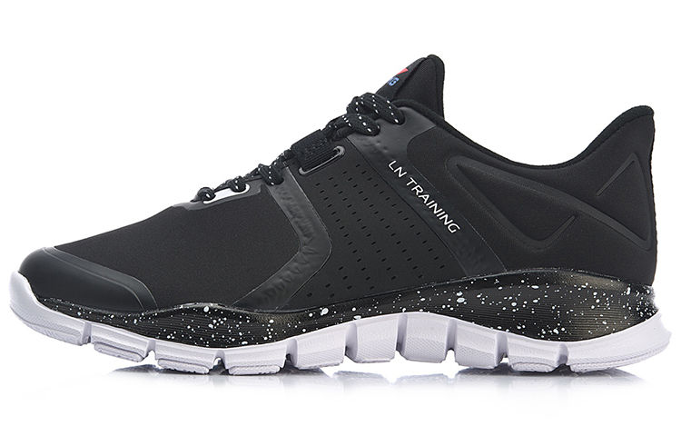 (Women) Li-Ning 24H 'Black White' AFHP002-4