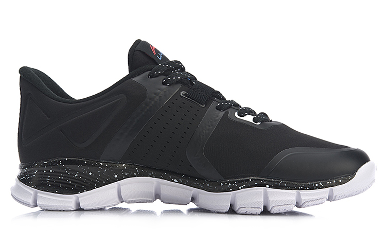 Order (W) Li-Ning 24H ''Zwart Wit'' AFHP002-4