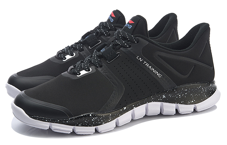 Lookbook (W) Li-Ning 24H ''Zwart Wit'' AFHP002-4